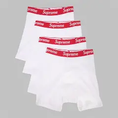 Boxers Blancos (Pack)