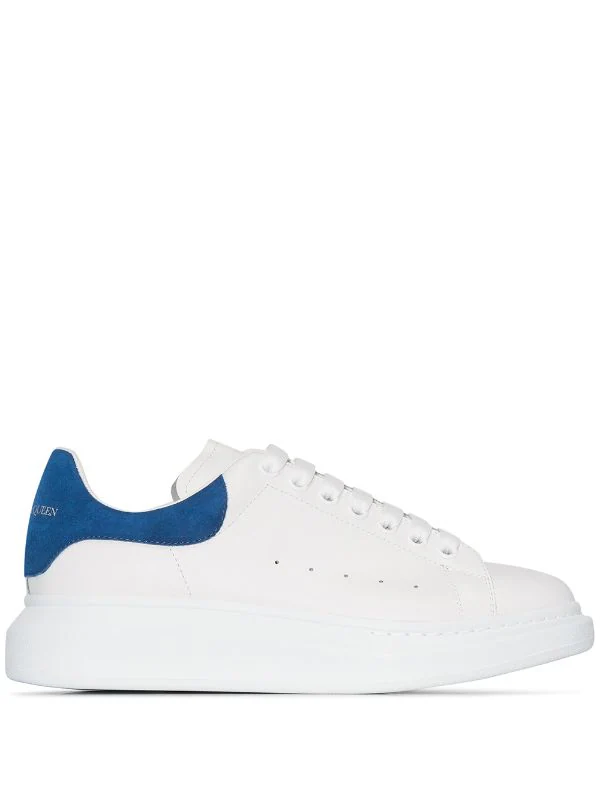 Mcqueen oversized azul