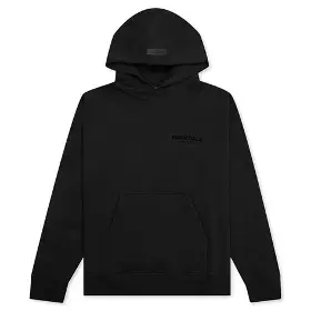 Hoodie Stretch Lim Black