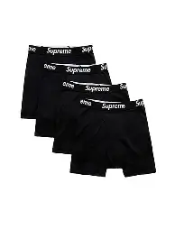 Boxers Negros (Pack)