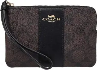 Cartera Negra Holograma