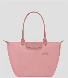 Bolsa Azul Rosa M